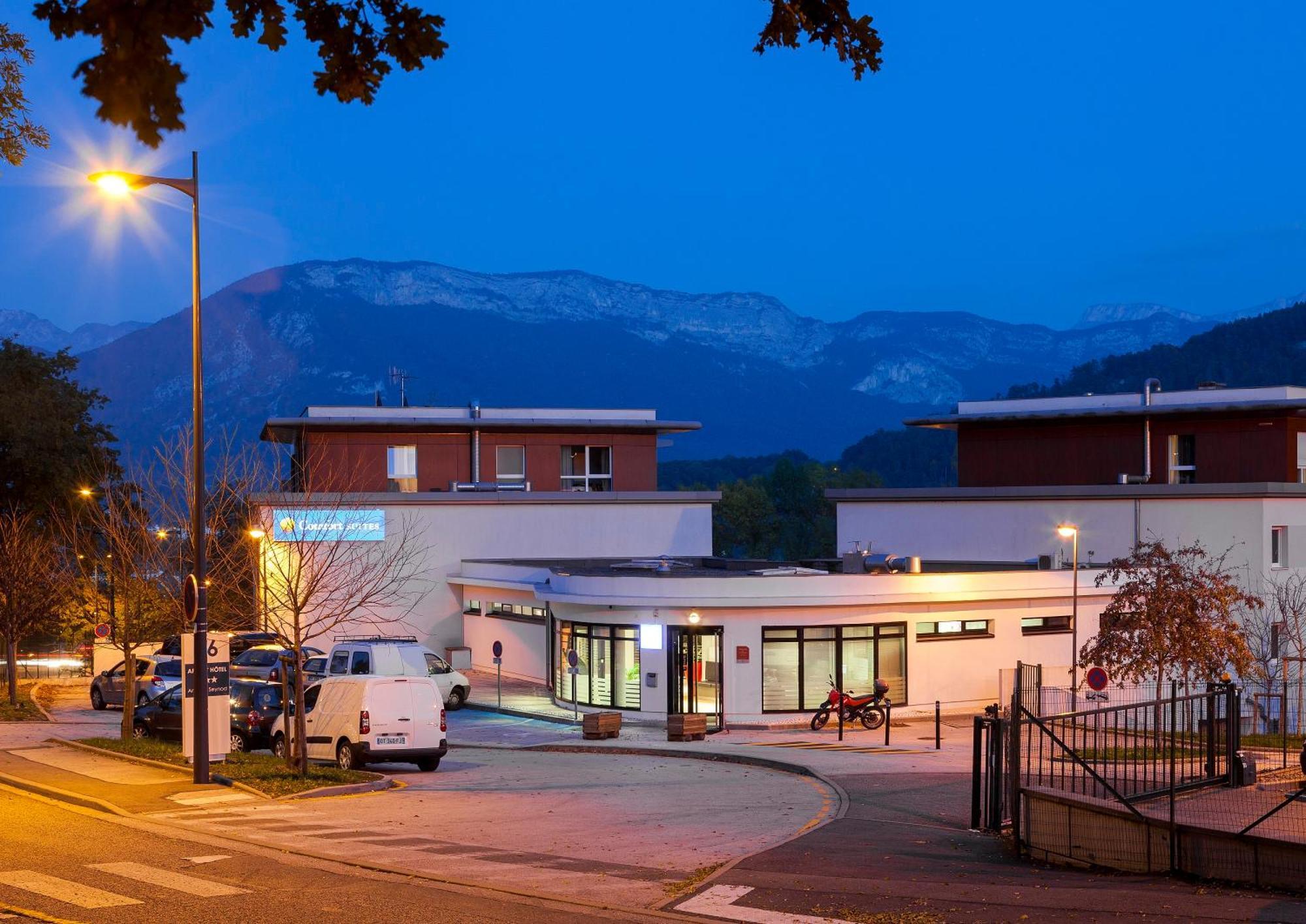 Comfort Aparthotel Les Hauts D'Annecy Exteriér fotografie