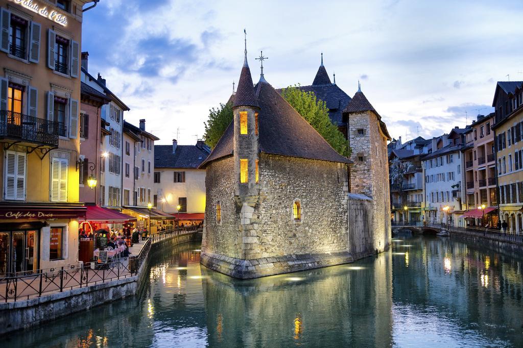 Zenitude Hotel-Residences Les Hauts D'Annecy Exteriér fotografie